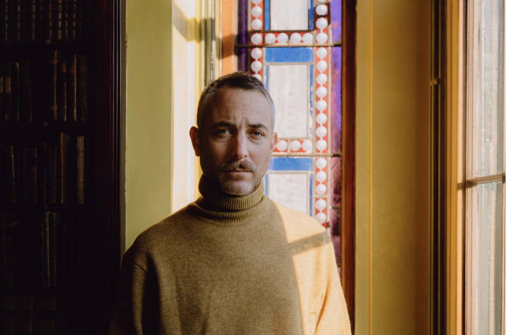 Portrait of David Hillier